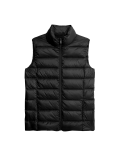 Feather & Down Quilted Packaway Puffer Gilet