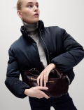 Satin Thermowarmth™ Puffer Jacket