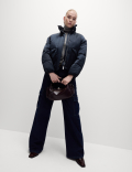 Satin Thermowarmth™ Puffer Jacket