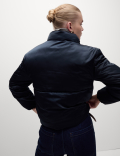 Satin Thermowarmth™ Puffer Jacket