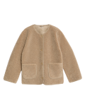 Borg Suedette Jacket
