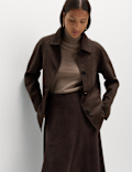 Suedette Lightweight Jacket