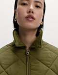 Thermowarmth™ Quilted Collared Jacket