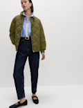 Thermowarmth™ Quilted Collared Jacket