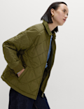 Thermowarmth™ Quilted Collared Jacket
