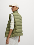 Feather & Down Packaway Funnel Neck Gilet