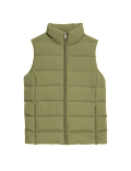 Feather & Down Packaway Funnel Neck Gilet