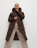 Rubber Thermowarmth™ Padded Duvet Coat