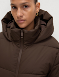 Rubber Thermowarmth™ Padded Duvet Coat