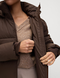 Rubber Thermowarmth™ Padded Duvet Coat