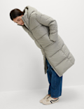 Rubber Thermowarmth™ Padded Duvet Coat