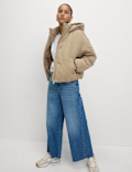 Thermowarmth™ Hooded Puffer Jacket