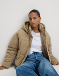 Thermowarmth™ Hooded Puffer Jacket