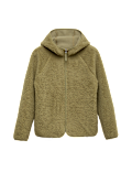 Borg Lightweight Hooded Jacket