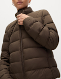Feather & Down Packaway Puffer Jacket