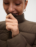 Feather & Down Packaway Puffer Jacket