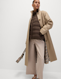 Feather & Down Packaway Puffer Jacket