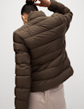 Feather & Down Packaway Puffer Jacket