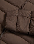 Feather & Down Packaway Puffer Jacket