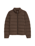 Feather & Down Packaway Puffer Jacket