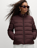 Feather & Down Packaway Puffer Jacket