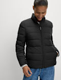 Feather & Down Packaway Puffer Jacket