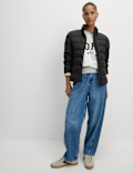 Feather & Down Packaway Puffer Jacket