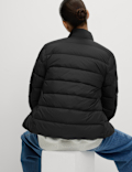 Feather & Down Packaway Puffer Jacket