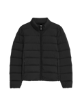 Feather & Down Packaway Puffer Jacket