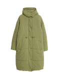 Thermowarmth™ Hooded Longline Puffer Coat