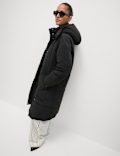 Thermowarmth™ Hooded Longline Puffer Coat