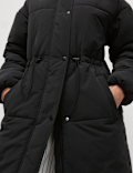 Thermowarmth™ Hooded Longline Puffer Coat