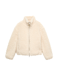 Borg Funnel Neck Jacket