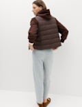 Padded Feather and Down Gilet