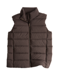 Padded Feather and Down Gilet