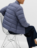 Feather & Down Padded Puffer Jacket