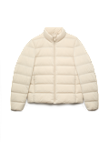 Feather & Down Padded Puffer Jacket