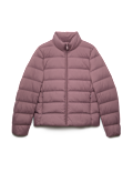 Feather & Down Padded Puffer Jacket