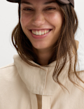 Pure Cotton Short Utility Jacket