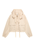 Pure Cotton Short Utility Jacket