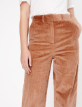 Corduroy Relaxed Trousers