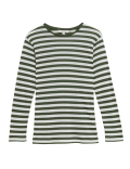 Striped Round Neck Top