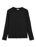 Round Neck Long Sleeve Top