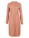 Button Detailed Shirt Dress