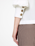 Volume Sleeve Shirt