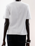 Cotton Rich Crew Neck T-Shirt