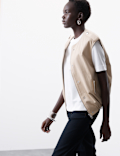 Cotton Rich Crew Neck T-Shirt