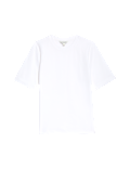 Cotton Rich Crew Neck T-Shirt