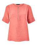 Sportif Zip Shell Top