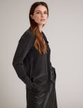 Pure Silk Long Sleeve Shirt